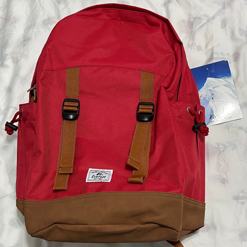 Everest Backpack Red NWT